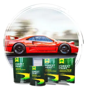 FOREST High Glossy Colors Spray Auto Automotive Car Body Clear Coat Paint Tints For Refinish