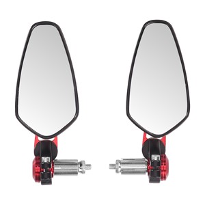 Sửa đổi đường phố & thể thao xe đạp tay lái với Retro phản chiếu gương chiếu hậu cho xe máy chiếu hậu đảo ngược hệ thống - Product Image 1