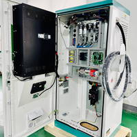 Nouveau chargeur de véhicule électrique commercial extérieur RFID DC CCS Chademo 120KW/160KW/180KW/240KW avec OCPP