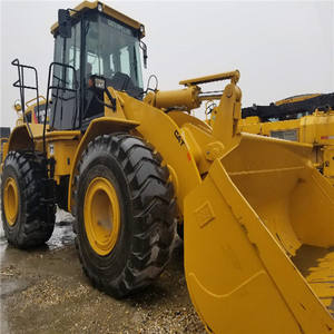 Máquina cargadora de ruedas Caterpillar CAT 966H de segunda mano, equipo usado CAT Loader 966, máquina de construcción CAT usada - Product Image 2