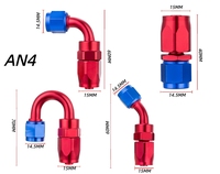 Kit de Tuyau de Frein HAOFA 360 à Raccord Pivotant, Tube Intérieur en Caoutchouc Synthétique, Tresse en Acier Inoxydable, Fourniture d'Usine OEM, Coupe sur Mesure, Meilleures Ventes