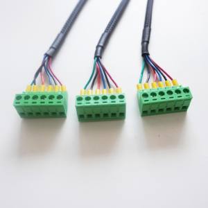 Câble de fourche U/V/Y de faisceau de fils de bornier personnalisé pour électrique - Product Image 3