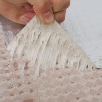 Ruban adhésif butyle en aluminium imperméable et résistant, activé par l'eau, simple face, forme circulaire, pour masquage, emballage et étanchéité