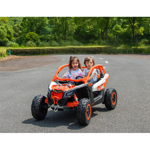 Miglior Prezzo Auto Elettrica 24V <span class=keywords><strong>per</strong></span> <span class=keywords><strong>Bambini</strong></span> con Licenza Can-Am Maverick UTV <span class=keywords><strong>2</strong></span> Posti, Macchina Cavalcabile a Batteria <span class=keywords><strong>per</strong></span> <span class=keywords><strong>Bambini</strong></span> - Product Image 6