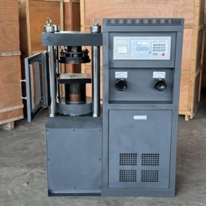 1000KN Manuel Hidrolik Yapı Malzemeleri Üniversal Sıkıştırma Bükme Test Cihazı - Product Image 4