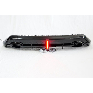 Difusor Trasero Estilo Sline, Nuevo Producto en Oferta, Mejora Estilo <span class=keywords><strong>RS</strong></span> con Luz y 2 Salidas de Escape para Audi <span class=keywords><strong>A3</strong></span> RS3 Hatchback Sedán 2025 - Product Image 3
