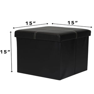 Jouet pliant <span class=keywords><strong>Coffre</strong></span> avec Mémoire Mousse Siège Simili Cuir <span class=keywords><strong>Petit</strong></span> <span class=keywords><strong>Banc</strong></span> Repose-pieds tabouret chaise - Product Image 6