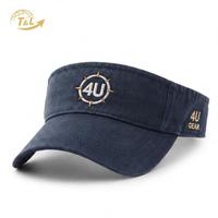 Casquette de golf unisexe 4ugear BSCI, vente en gros, logo brodé personnalisé OEM, haute qualité, pour hommes et femmes, plage, sport, visière réglable, tendance