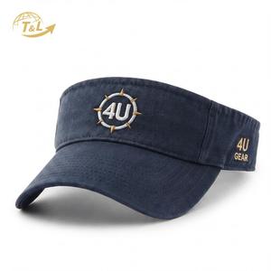 4ugear BSCI Gorra de Golf Personalizada al por Mayor con Logotipo Bordado de Alta Calidad para Hombre y Mujer, Gorra de Playa Unisex Deportiva, Visera Ajustable a la Moda - Product Image 1