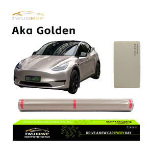 JWUDMVP - Película Protectora de TPU PPF de Alta Calidad de 1.52*15 Metros, Tipo Dorado para Automóviles, Autoregenerable, Resistente a Arañazos y al Desgaste - Product Image 1