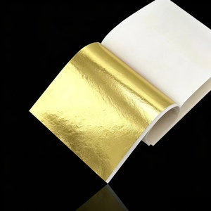 Papel <span class=keywords><strong>de</strong></span> Pared Imitación <span class=keywords><strong>Oro</strong></span> <span class=keywords><strong>de</strong></span> Taiwán, 9*9 cm, Hojas <span class=keywords><strong>de</strong></span> <span class=keywords><strong>Oro</strong></span> Decorativas para Muebles, Techos, Marcos <span class=keywords><strong>de</strong></span> Fotos, Arte y Decoración, Lámina <span class=keywords><strong>de</strong></span> <span class=keywords><strong>Oro</strong></span> Sintética - Product Image 1