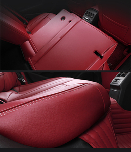 <span class=keywords><strong>Coprisedili</strong></span> in Pelle di Lusso su Misura per Lexus LX <span class=keywords><strong>600</strong></span> 700h 570 400 Serie 2016-2022, Kit Protettivi per 3 File di Sedili, 7-8 Posti - Product Image 3