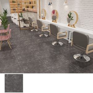 Carrelage de sol en <span class=keywords><strong>PVC</strong></span> auto-adhésif à grain de pierre pour appartement moderne, résistant à l'usure, anti-rayures, écologique, antidérapant, imitation <span class=keywords><strong>ciment</strong></span> - Product Image 6