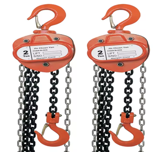 Venta caliente Manual de bloque de cadena KII tipo estándar Length3T 3M polipasto de bloque de cadena para levantar de China - Product Image 5