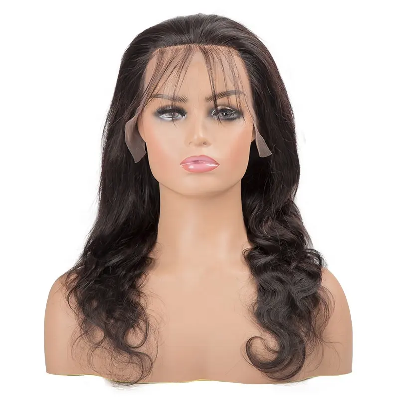 Reliable Hair Suppliers Hd Lace Body Wave Wigs Human Hair Indian Remy Lace Front Virgin Luxury Pre Plucked Transparent Lace Wig