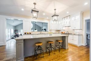 PA thiết kế hiện đại tủ khóa mô-đun bán buôn với phòng đựng thức ăn và tủ bếp mô-đun đảo - Product Image 4