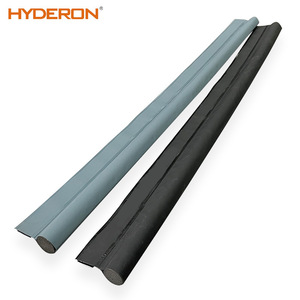 Tira de sellado autoadhesiva Hyderon para la parte inferior de la puerta, de nailon, para protección contra polvo, insectos y viento. - Product Image 3