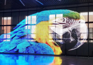 Pantalla LED de Diseño Innovador para Galería de Arte - Product Image 2