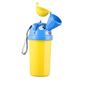 Urinario higiénico a prueba de fugas para orinal portátil caliente en línea para coche de inodoro de emergencia para niños - Product Image 1
