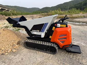 Мини-погрузчик Antspower 2025 на гусеничном ходу, гидравлический дизельный мини-самосвал для транспортировки, для фермерских хозяйств и строительства - Product Image 6