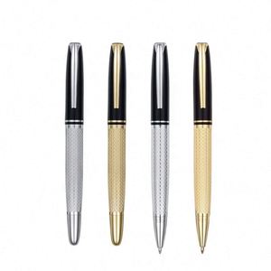 Custom Gold Silver High End Metal Ballpoint <b>Pen</b> Customizable Luxury Logo Elegant Signature Design Black/<b>Multi</b>-<b>Colored</b> Ink for - Product Image 1