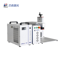 Imprimante laser UV miniature 3W 5W 10W pour le bois, le verre, le miroir, le métal, l'acrylique, les bouteilles, les tasses, le plastique, la gravure de circuits imprimés