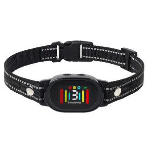 <span class=keywords><strong>Collar</strong></span> de Adiestramiento para Perros Recargable, Resistente al Agua IP67, de Silicona y Plástico, con Descarga Estática, Antiladridos, Control Preciso de Ladridos - Product Image 2