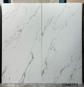 Azulejo de piedra Interior brillante de lujo Foshan 600x1200 moderno para sala de estar Hotel pared de roca todo el cuerpo de mármol para apartamento Villa - Product Image 6