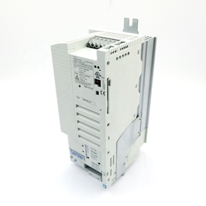 อินเวอร์เตอร์ควบคุมความถี่แบบเวกเตอร์ 4.0 กิโลวัตต์ 3 เฟส 400 โวลต์ รุ่น E82EV402_4C สำหรับ Lenze ได้รับการรับรองมาตรฐาน CE รองรับระบบอัตโนมัติ  มีความเสถียรเป็นพิเศษ - Product Image 2