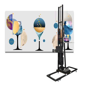 Вера 3d Вертикальная росписи струйный УФ-принтер для настенная для дома и улицы прямо к стене принтер, машина для печати - Product Image 2