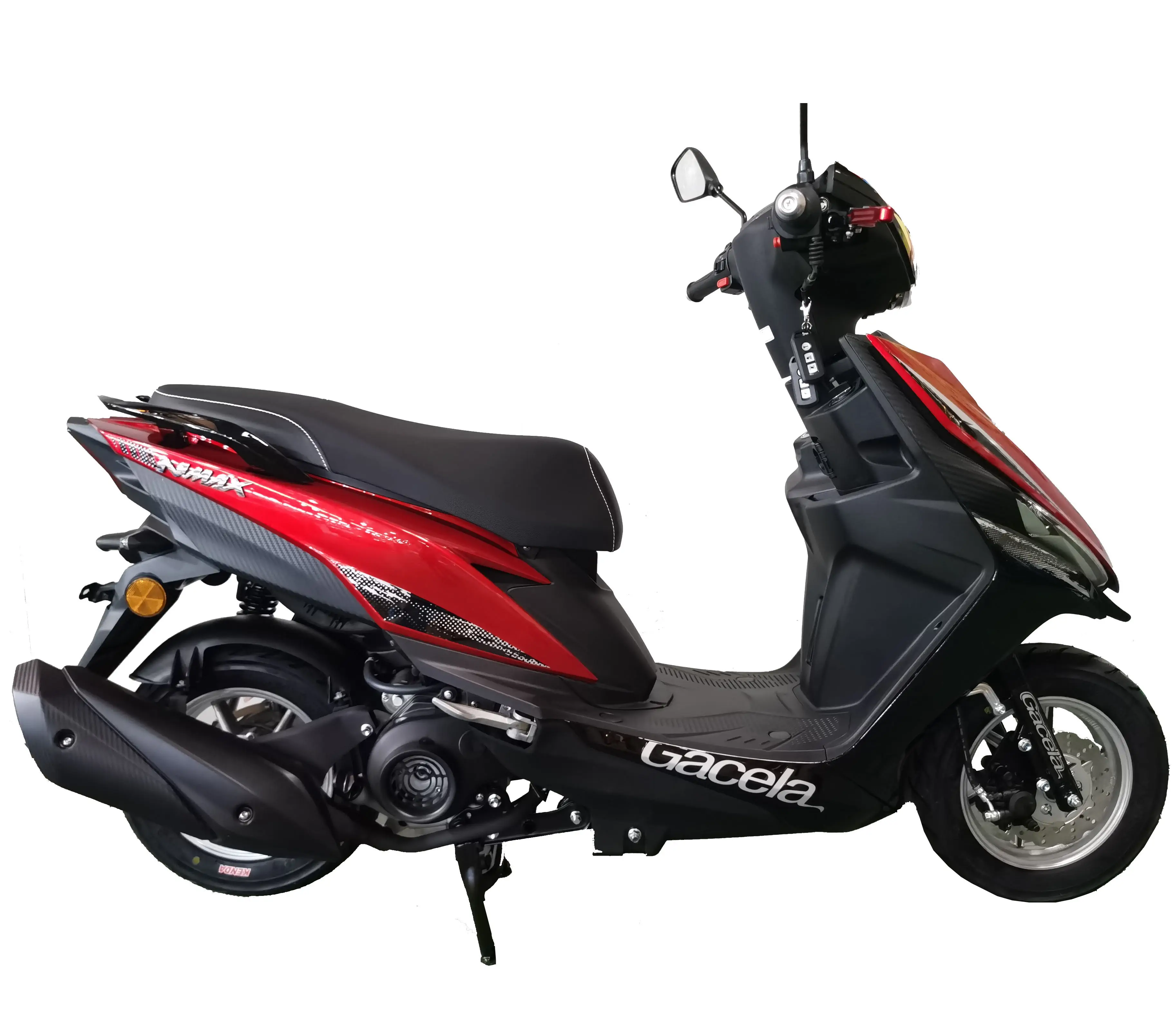 High Cost-Effective New Design Chinese High Quality Scooter 125T R8 Gas Motorcycle For Sale