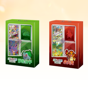 Pokémon Chino Escarlata y Violeta 2025, Caja de Regalo Premium de 242 Cartas de Primer Compañero, Charmander, Bulbasaur, en Stock - Product Image 1