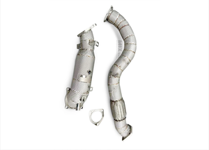 Tuyaux d'échappement pour Acura TLX 2.0T, échappement haute performance, installation parfaite, performance de course - Product Image 4
