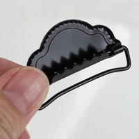 Ajusteur coulissant papillon à dents antidérapant pour bretelles de salopette en jean, bagages, sacs à dos, quincaillerie durable pour vêtements