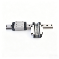 Rail de guidage linéaire à rouleaux de précision série RG, guidage linéaire à rouleaux pour charge lourde RGR45 RGH45CA/HA RGW45CC/HC