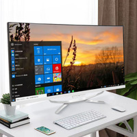 Optionale Dedizierte Grafikkarte Desktop-Computer Core I3 I5 I7 8GB RAM 512GB SSD All-in-One PC Computer für Gaming