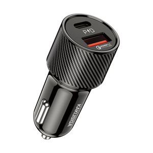 Kakusiga Car Charger USB Type <b>C</b> PD Fast <b>Charging</b> Black KSC 677 - Product Image 1