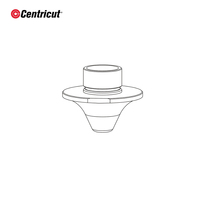 Centricut 1572362  D25 H20 Buse de découpe laser  Accessoires laser pour tête laser à fibre Amada
