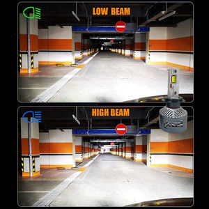 IKAS fábrica al por mayor de alta potencia LED faro 180W 360W LED coche bombillas 5080 LED Chips Auto lámparas 3 cobre <span class=keywords><strong>rojo</strong></span> LED faro - Product Image 5