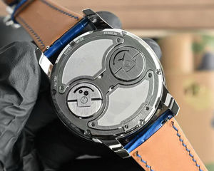 Reloj Mecánico Tourbillon Panda de Alta Calidad, 47 mm, Acero Inoxidable, Cristal de Zafiro, Correa de Cuero, Diseño de Lujo - Product Image 6