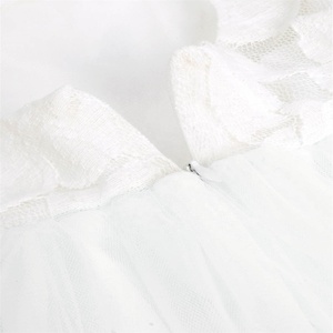 Abito da principessa per ragazze con retro a cuore traforato <span class=keywords><strong>abbigliamento</strong></span> per bambini spettacolo di nozze damigella d'onore abiti da festa di compleanno per fioraia <span class=keywords><strong>2</strong></span>-14 <span class=keywords><strong>anni</strong></span> - Product Image 6