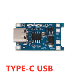 Placa integrada de carga y protección para batería de litio 1A, módulo de carga 2 en 1 con interfaz MICRO y MINI - Product Image 4