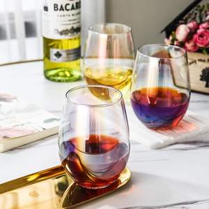 Set di 4 bicchieri per <span class=keywords><strong>vino</strong></span> rosso o bianco - Regali di <span class=keywords><strong>vino</strong></span> per donne, lei, sorella, figlia, mamma, matrimonio, anniversario, compleanno, Natale - Product Image 6