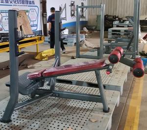 Panca Decline Press Befreeman per Allenamento con Pesi, Attrezzatura per <span class=keywords><strong>Palestra</strong></span> e Forniture per Club Fitness - Product Image 6