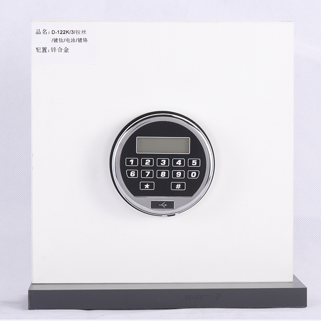 Round Smart Biometric Digital Rfid Electronic Safety Cabinet Locks for Hotel and Home