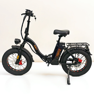 Bicicleta eléctrica plegable DISIYUAN Factory Stock <span class=keywords><strong>Samebike</strong></span> con llantas gruesas de 20 pulgadas. - Product Image 1