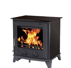 Bestfire Moderne Grote Houtkachel - Vrijstaand RVS met Watermantel - Product Image 3