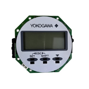 Yokogawa เครื่องวัดการไหลแบบแม่เหล็ก admag axf จอแสดงผล LCD พร้อมแหล่งจ่ายไฟ24V และสัญญาณเอาต์พุต4-20mA - Product Image 1