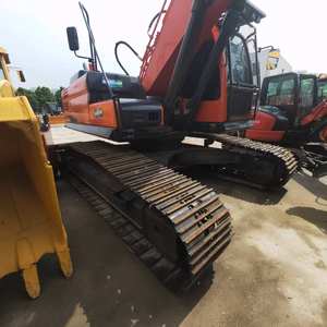 Doosan-Excavadoras Komatsu DX225 DX300, tamaño mediano, 22,5 toneladas, con motor Cummins y caja de cambios en buenas condiciones - Product Image 2