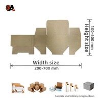 Máquina automática para fabricar cajas corrugadas 3A 800A-2 para cajas rectas de cartón corrugado tipo E